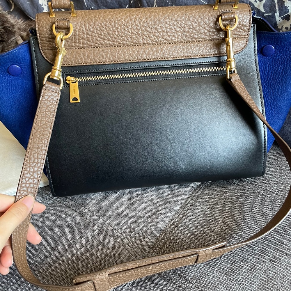Authentic Celine Trapeze Handbag - Picture 6 of 8